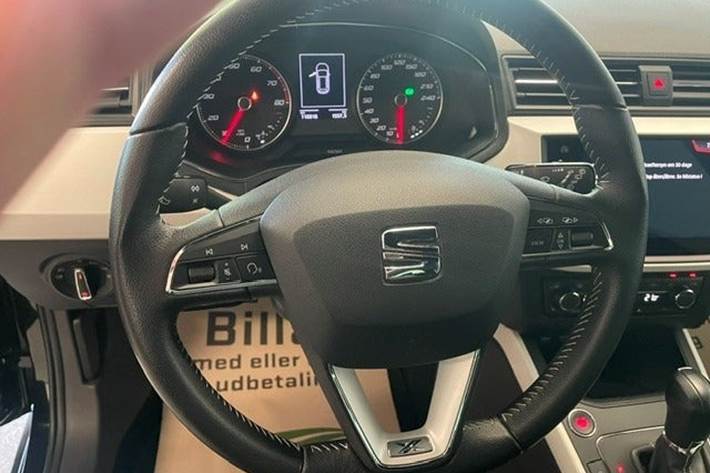 Sort Seat Arona fra 2019