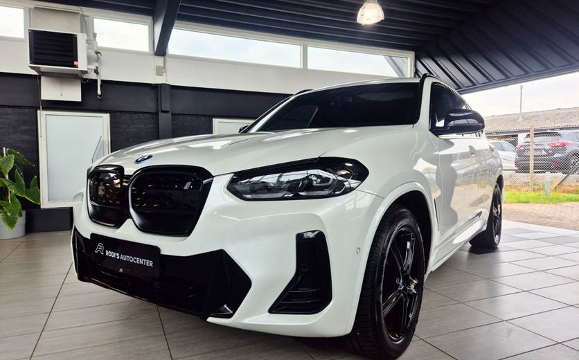 BMW iX3 Charged M-Sport