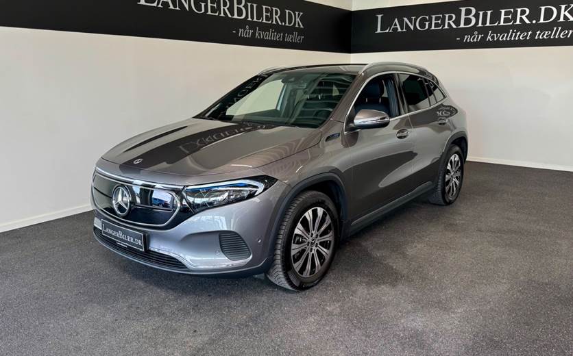 Mercedes EQA250+ Progressive