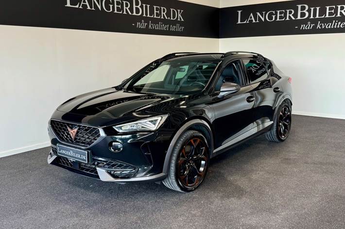 Sort Cupra Formentor fra 2021