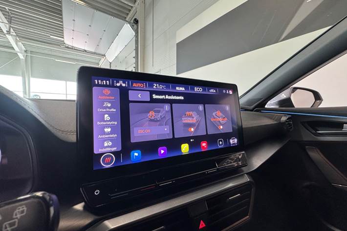 Sort Cupra Formentor fra 2021