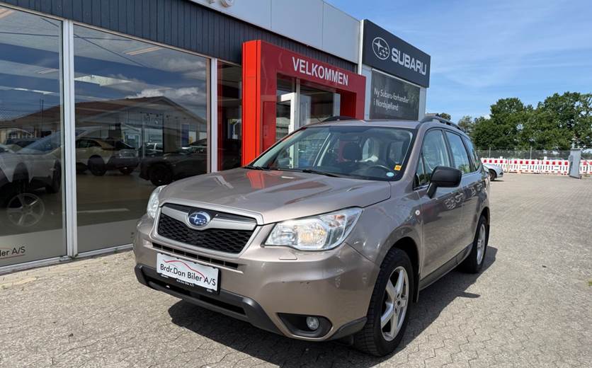Subaru Forester 2,0 D X CVT AWD Van