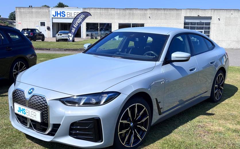 BMW i4 eDrive40 M-Sport