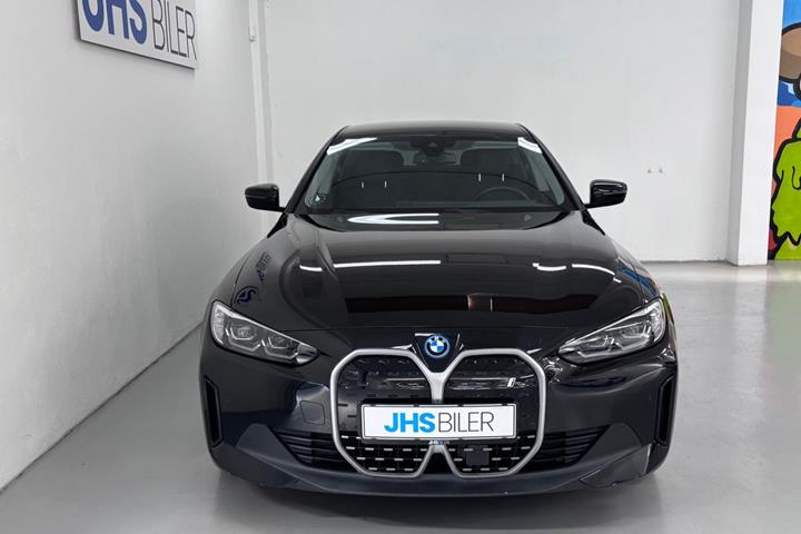 Sort BMW i4 fra 2022