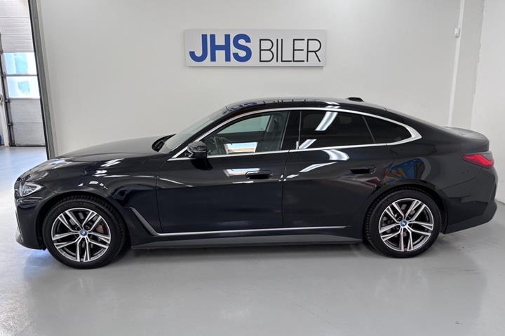 Sort BMW i4 fra 2022
