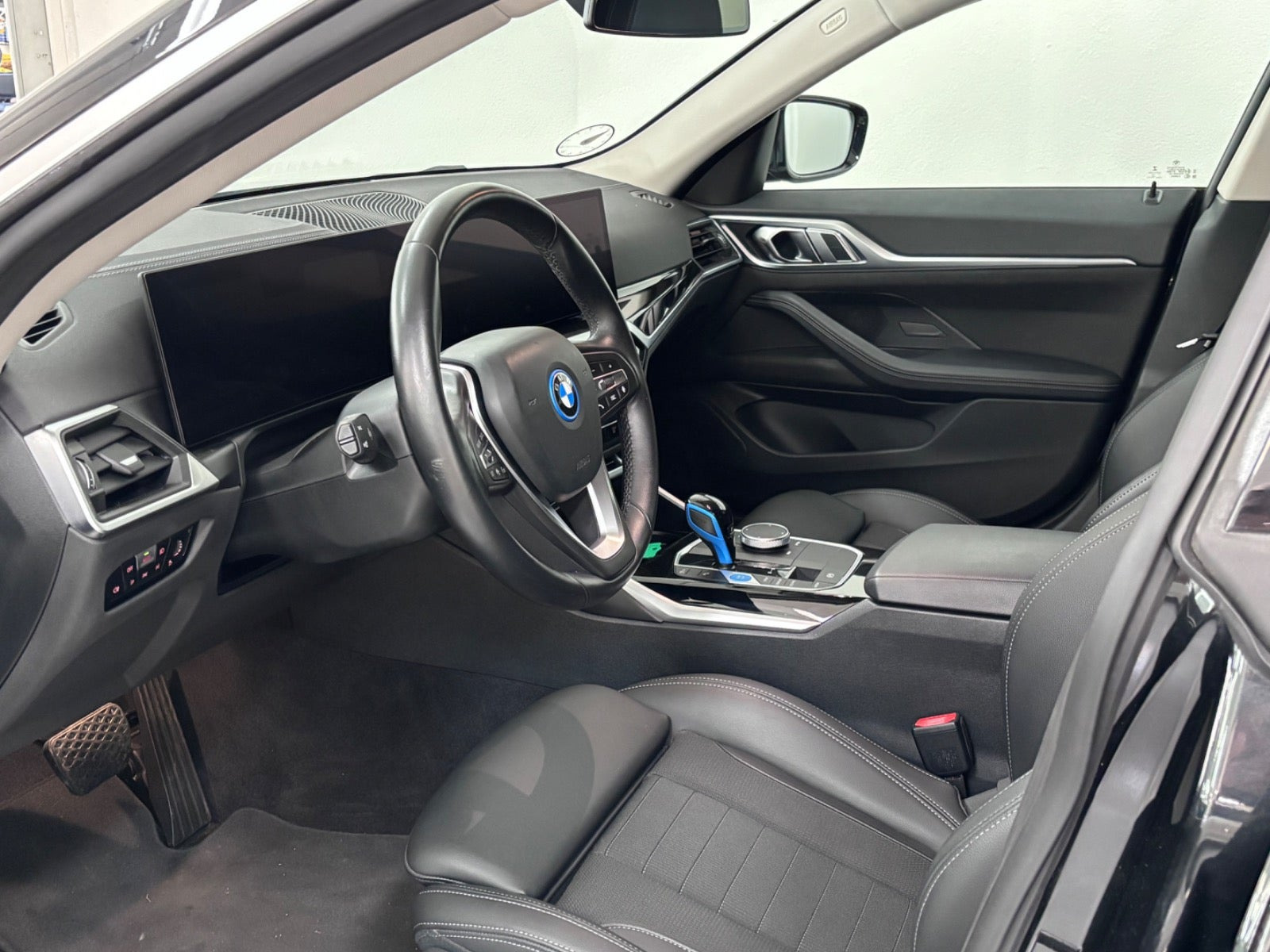 Sort BMW i4 fra 2022