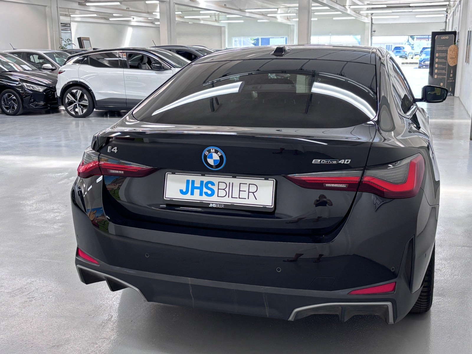 Sort BMW i4 fra 2022