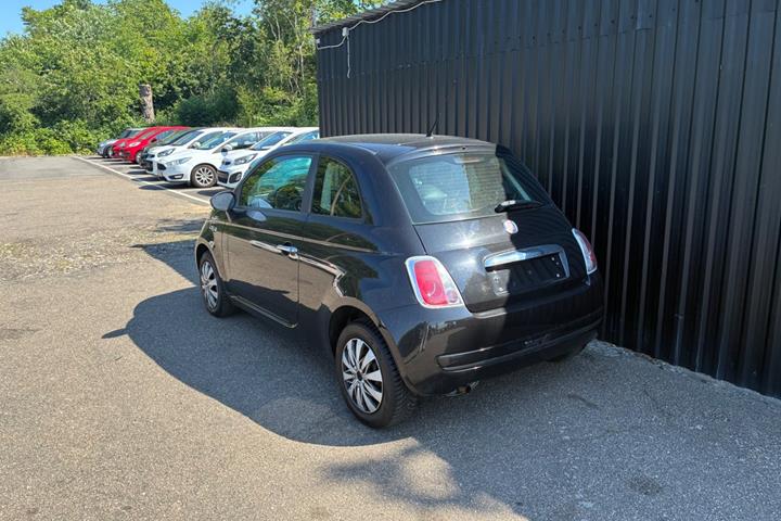 undefined Fiat 500 fra 2012