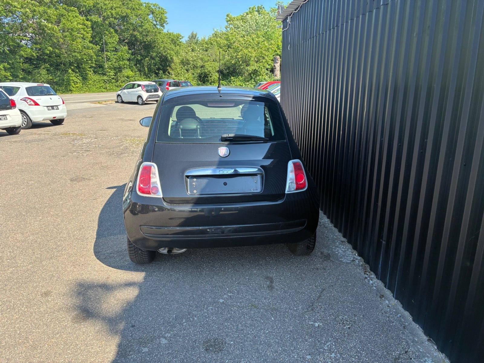 undefined Fiat 500 fra 2012