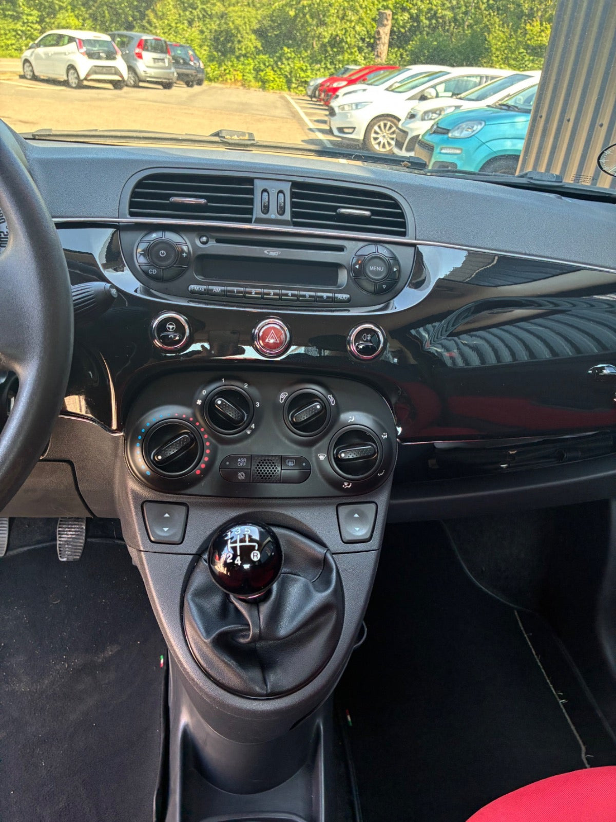 undefined Fiat 500 fra 2012