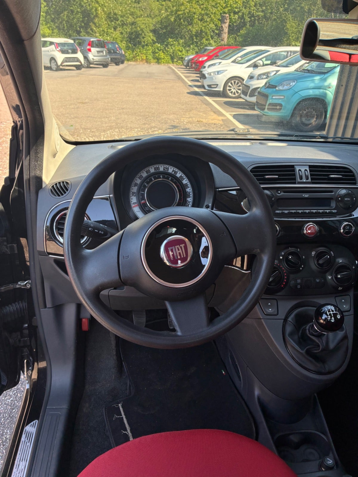 undefined Fiat 500 fra 2012