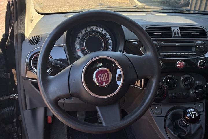 undefined Fiat 500 fra 2012
