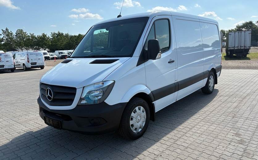 Mercedes Sprinter 316 2,2 CDi R2 Kassevogn aut.