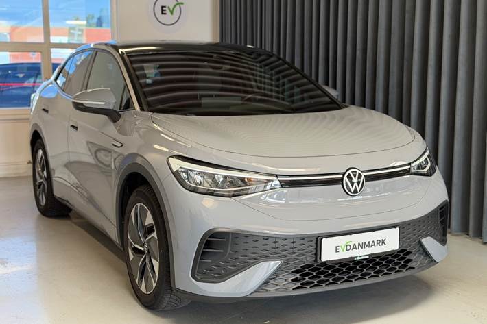 Grå VW ID.5 fra 2022 set udefra