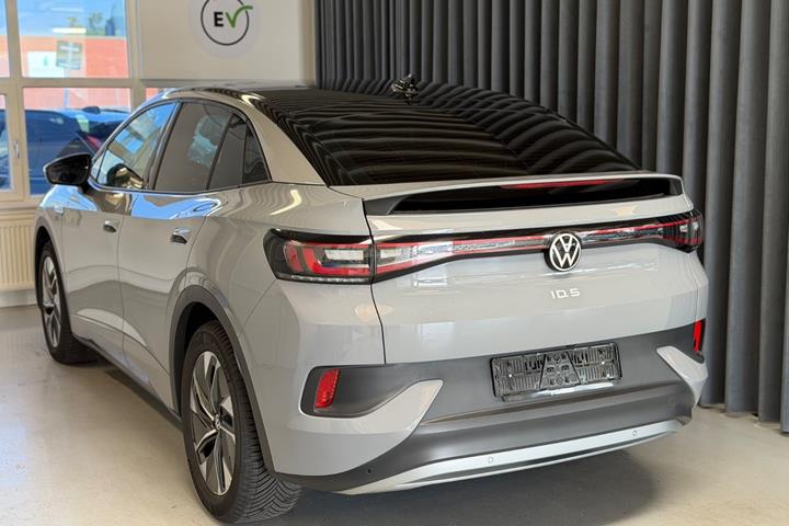 Grå VW ID.5 fra 2022