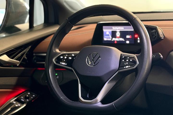 Grå VW ID.5 fra 2022
