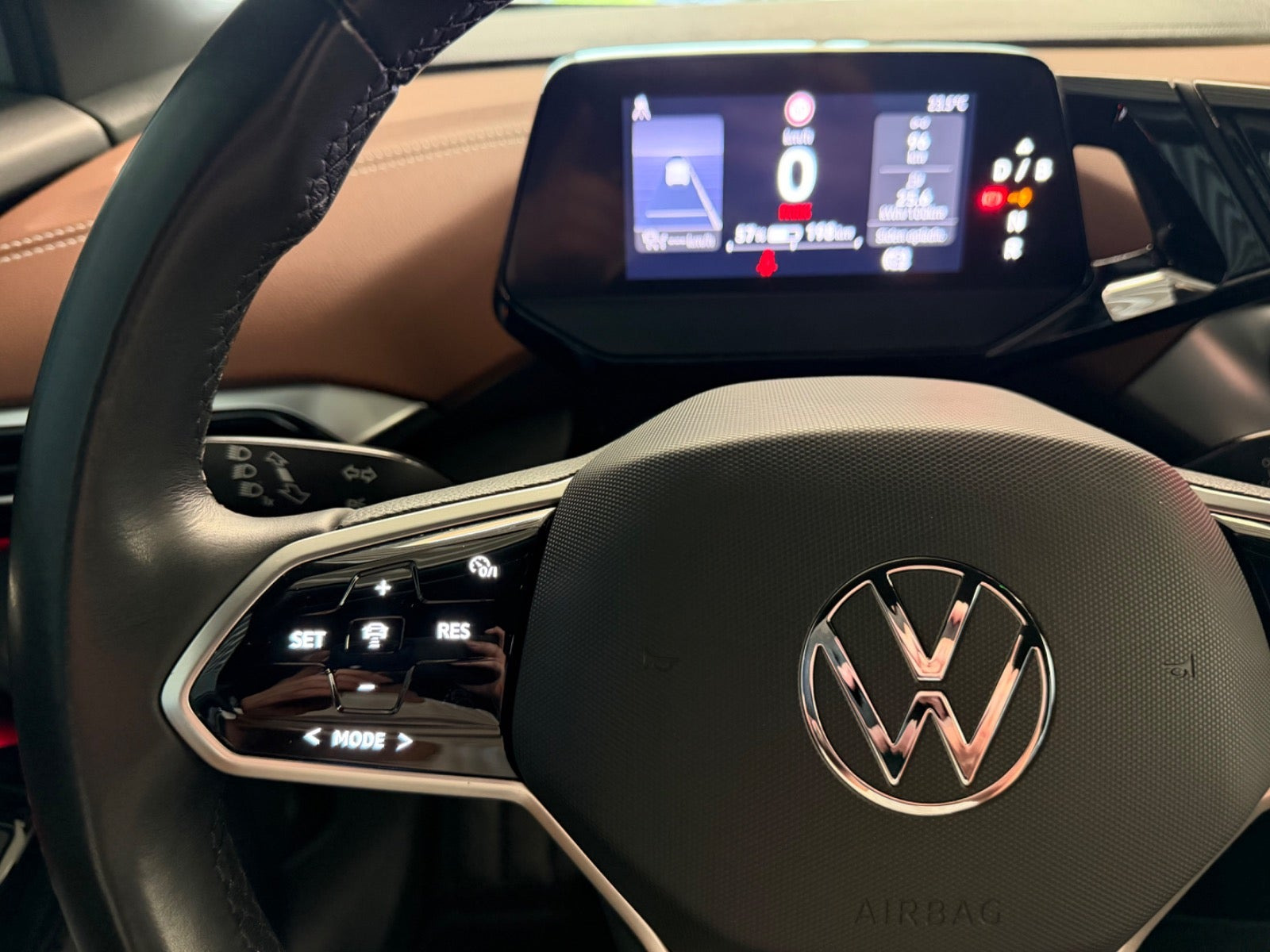 Grå VW ID.5 fra 2022