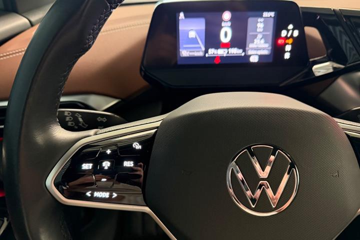 Grå VW ID.5 fra 2022