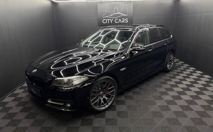 BMW 520d 2,0 Touring Luxury Line aut.