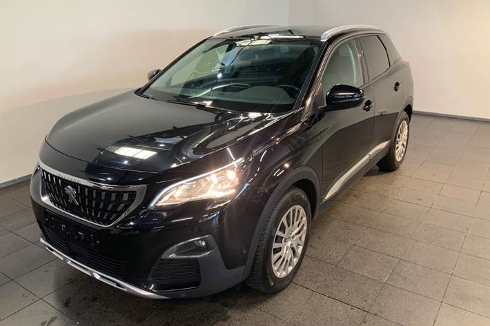Sort Peugeot 3008 fra 2019
