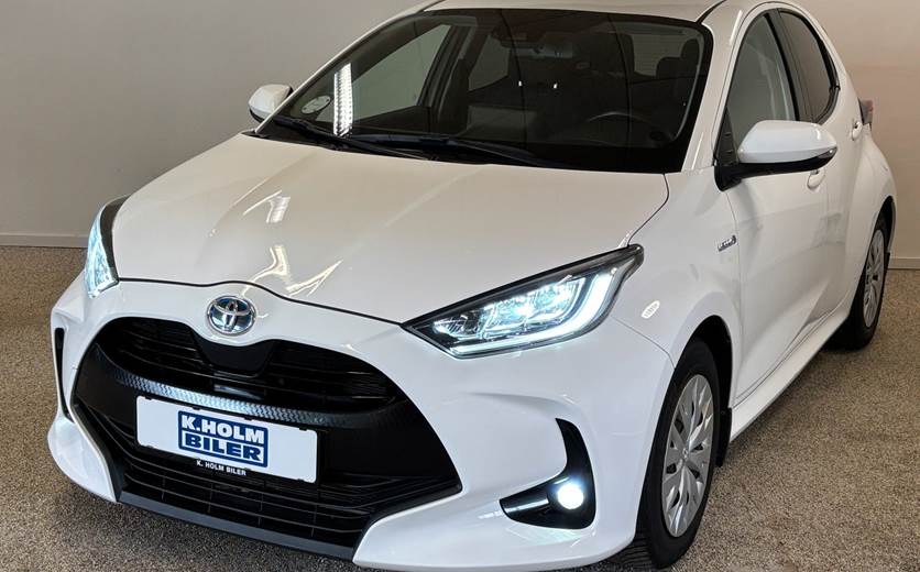 Toyota Yaris 1,5 Hybrid H3 Vision e-CVT