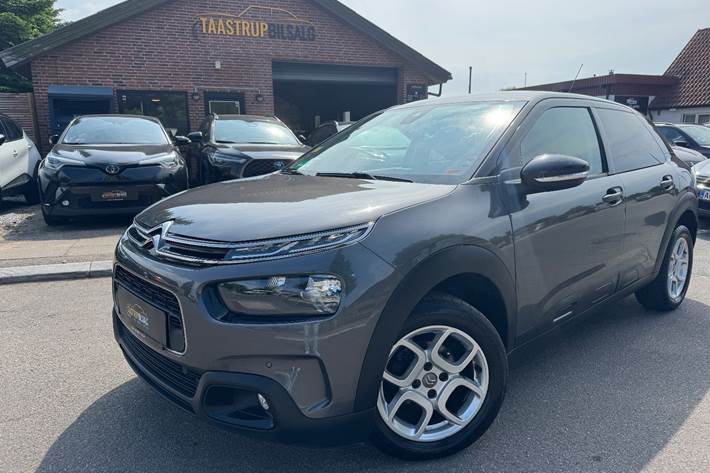 undefined Citroën C4 Cactus fra 2019 set udefra