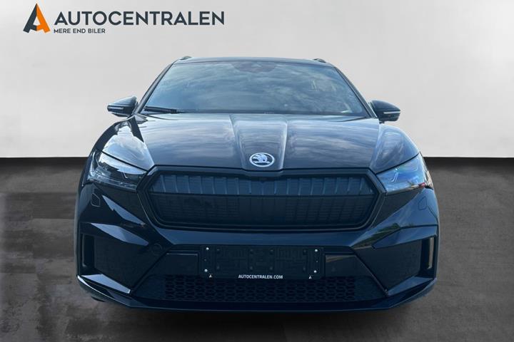 Sort Skoda Enyaq fra 2025