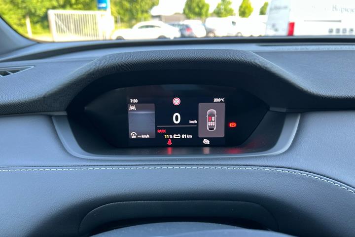 Sort Skoda Enyaq fra 2025