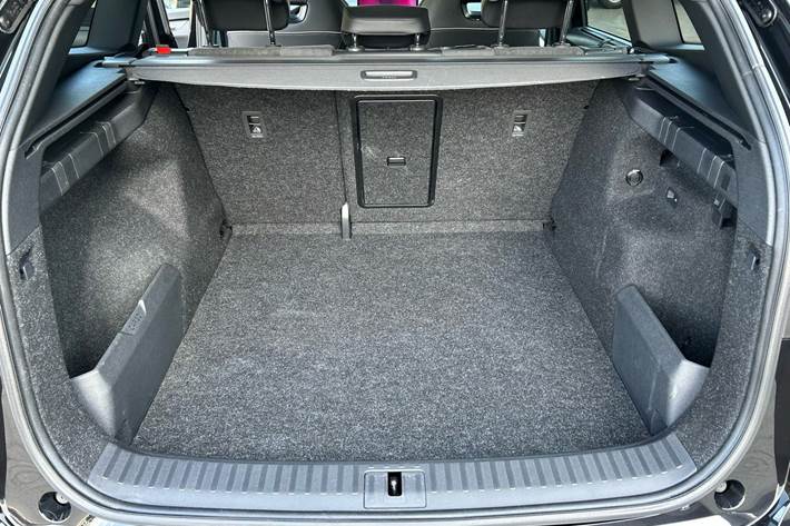 Sort Skoda Enyaq fra 2025