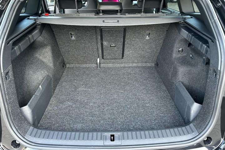 Sort Skoda Enyaq fra 2025