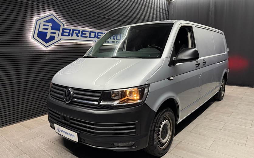 VW Transporter 2,0 TDi 150 Kassevogn DSG lang