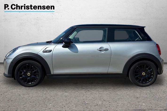 Sølv Mini Cooper SE fra 2023
