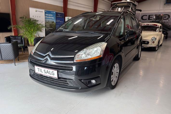 Sort Citroën Grand C4 Picasso fra 2008