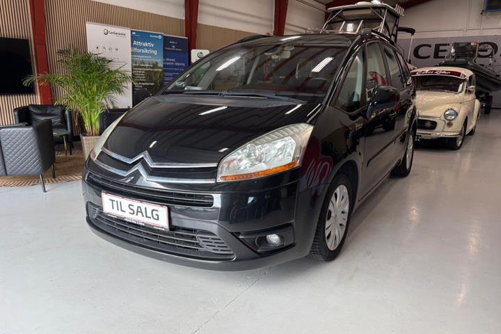 Sort Citroën Grand C4 Picasso fra 2008
