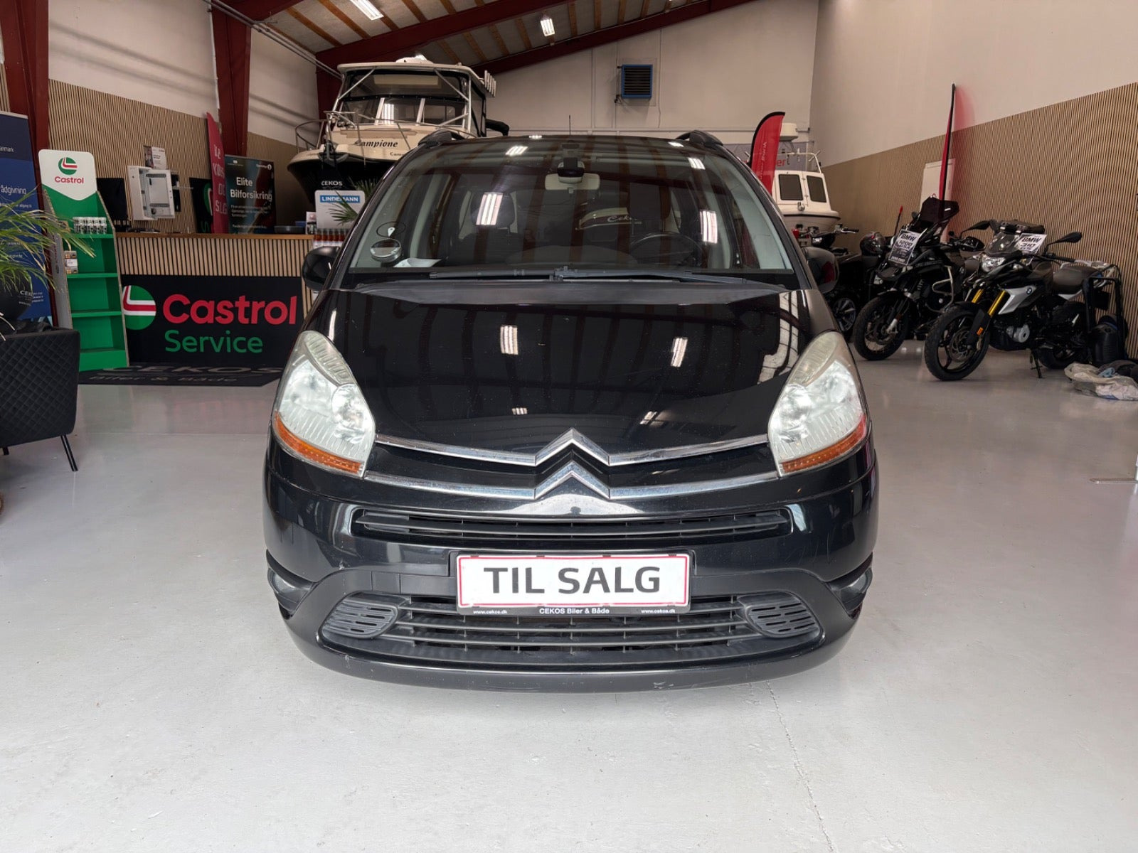 Sort Citroën Grand C4 Picasso fra 2008