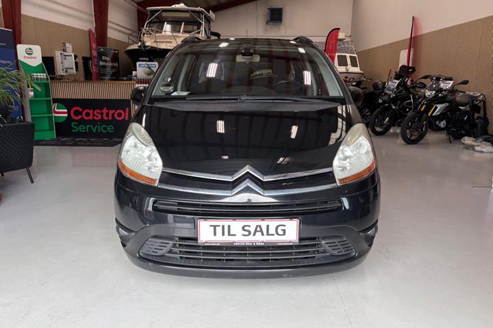 Sort Citroën Grand C4 Picasso fra 2008