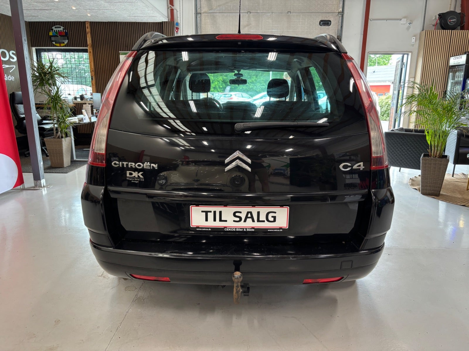 Sort Citroën Grand C4 Picasso fra 2008