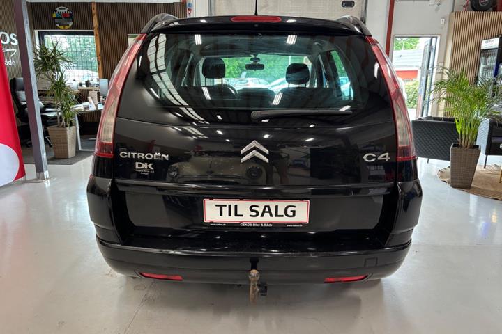 Sort Citroën Grand C4 Picasso fra 2008