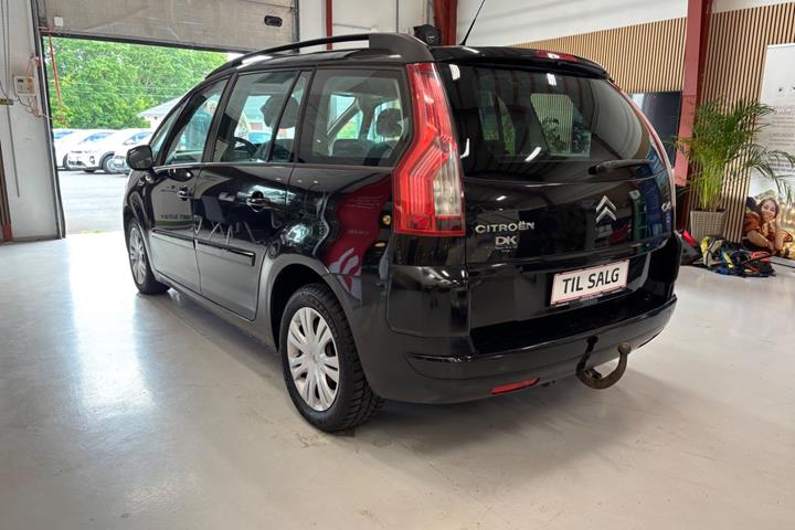 Sort Citroën Grand C4 Picasso fra 2008