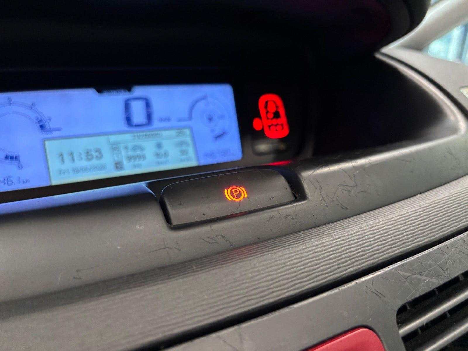 Sort Citroën Grand C4 Picasso fra 2008