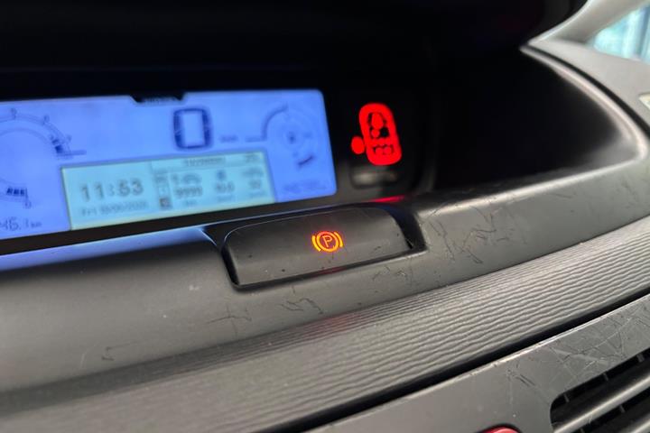 Sort Citroën Grand C4 Picasso fra 2008