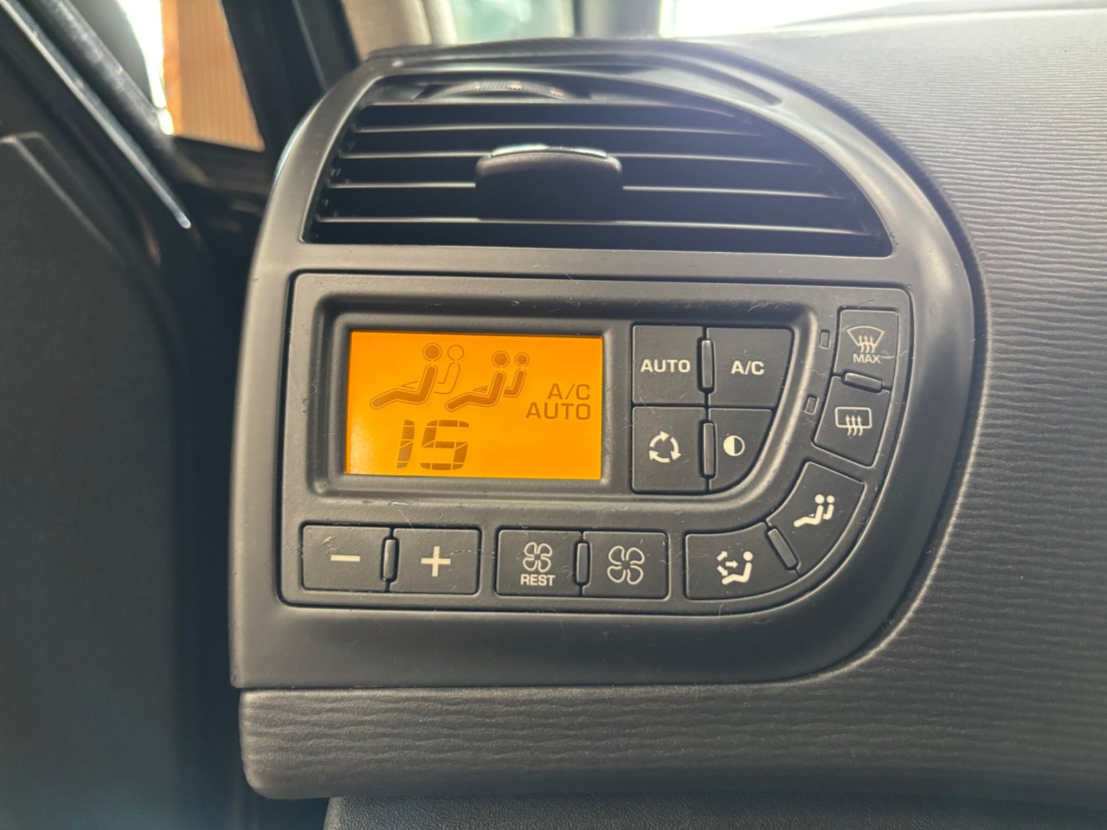 Sort Citroën Grand C4 Picasso fra 2008