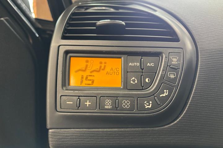 Sort Citroën Grand C4 Picasso fra 2008