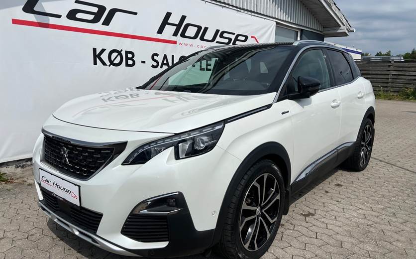 Peugeot 3008 1,6 e-THP 165 GT Line EAT6