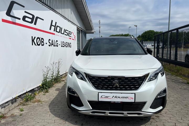 Hvid Peugeot 3008 fra 2017
