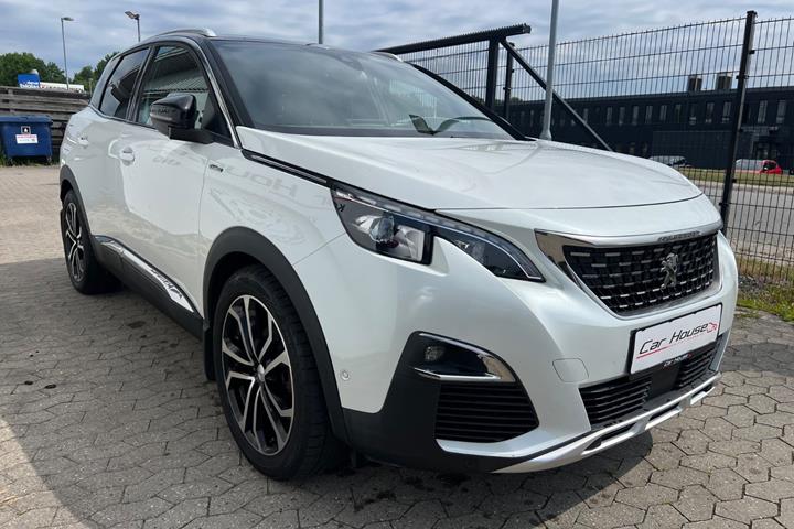 Hvid Peugeot 3008 fra 2017