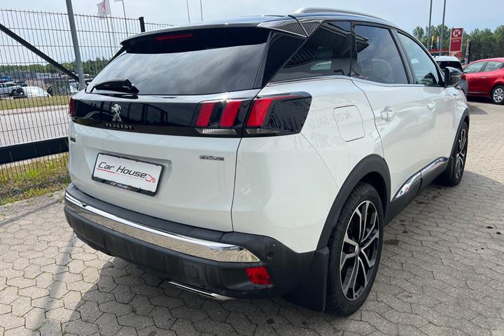 Hvid Peugeot 3008 fra 2017