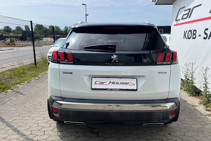 Hvid Peugeot 3008 fra 2017