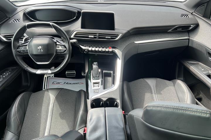 Hvid Peugeot 3008 fra 2017
