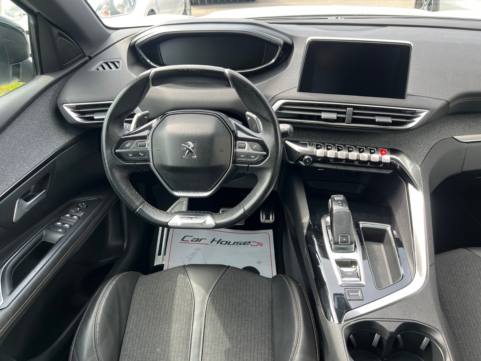 Hvid Peugeot 3008 fra 2017